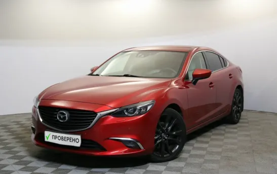 Mazda 6 2.50 автоматическая, фото №1