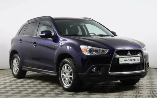 Mitsubishi ASX 1.80 вариатор, фото №1