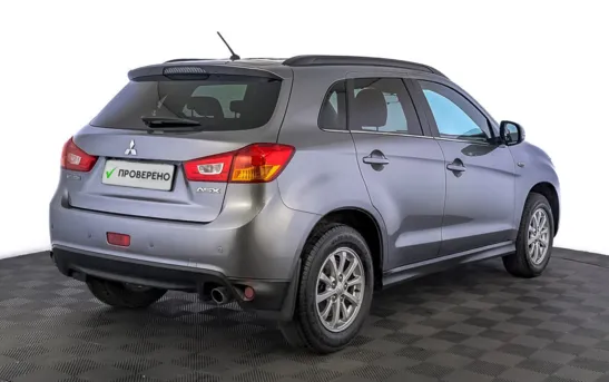 Mitsubishi ASX 1.80 вариатор, фото №1