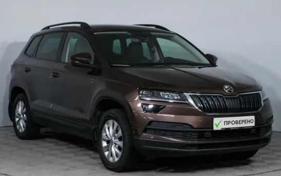 Skoda Karoq 1.40 автоматическая, фото №1