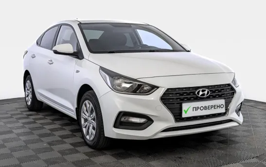 Hyundai Solaris 1.60 автоматическая, фото №1