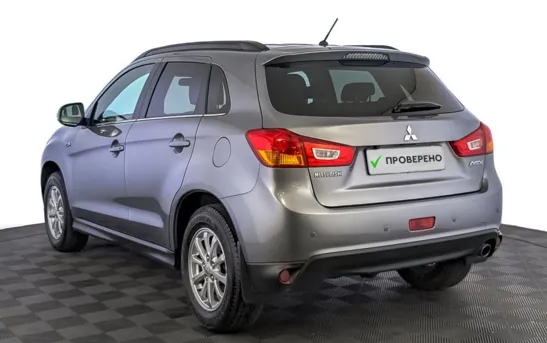 Mitsubishi ASX 1.80 вариатор, фото №1