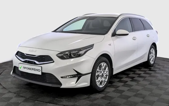 Kia Ceed 1.60 автоматическая, фото №1