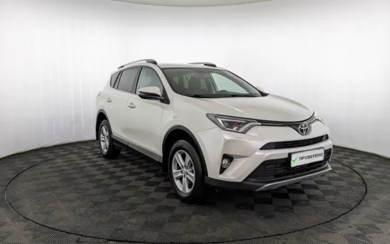 Toyota RAV4 2.00 вариатор, фото №1