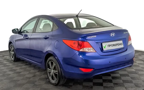 Hyundai Solaris 1.60 автоматическая, фото №1