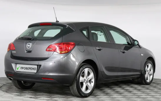 Opel Astra 1.40 автоматическая, фото №1