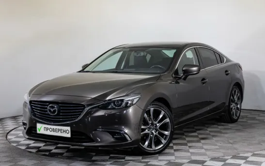 Mazda 6 2.50 автоматическая, фото №1