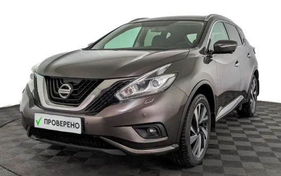 Nissan Murano 3.50 вариатор, фото №1