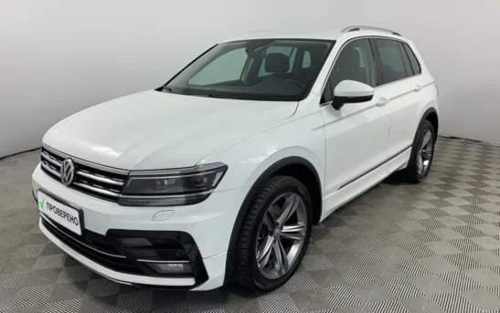 Volkswagen Tiguan 2.00 робот, фото №1