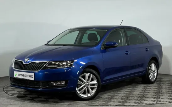 Skoda Rapid 1.40 робот, фото №1