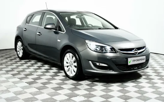 Opel Astra 1.60 автоматическая, фото №1