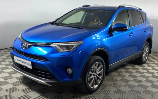 Toyota RAV4 2.50 автоматическая, фото №1