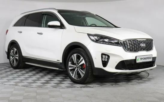 Kia Sorento 2.20 автоматическая, фото №1