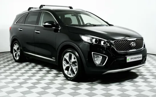 Kia Sorento 2.20 автоматическая, фото №1