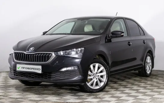 Skoda Rapid 1.60 автоматическая, фото №1