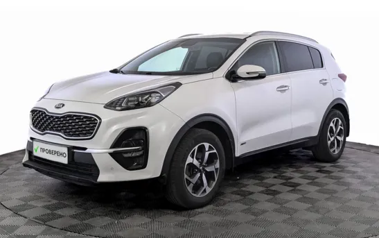 Kia Sportage 2.00 автоматическая, фото №1