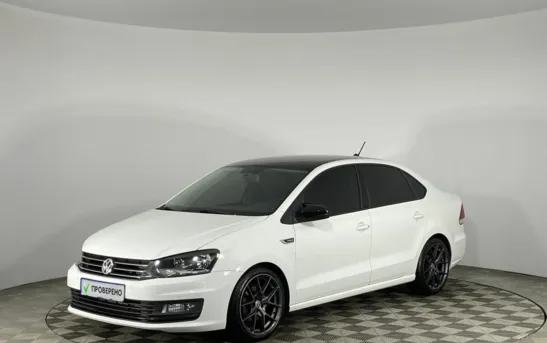 Volkswagen Polo 1.40 робот, фото №1