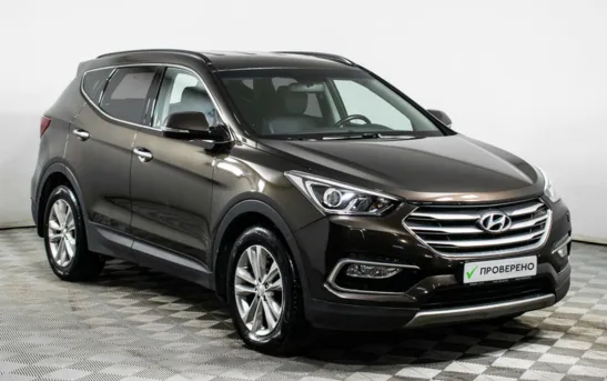 Hyundai Santa Fe 2.20 автоматическая, фото №1