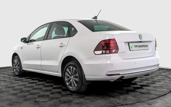 Volkswagen Polo 1.60 автоматическая, фото №1