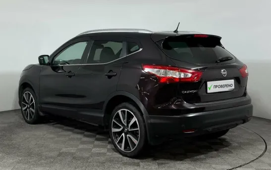 Nissan Qashqai 2.00 вариатор, фото №1