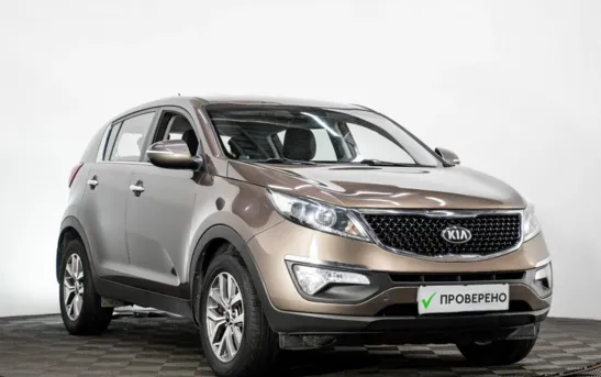 Kia Sportage 2.00 автоматическая, фото №1