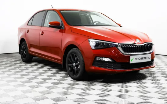 Skoda Rapid 1.60 автоматическая, фото №1