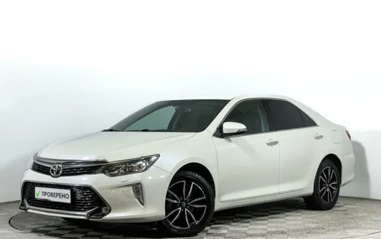 Toyota Camry 2.50 автоматическая, фото №1