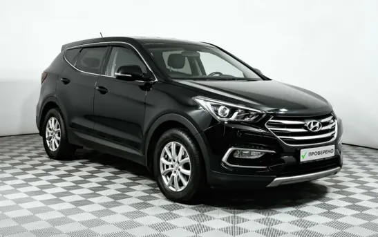 Hyundai Santa Fe 2.20 автоматическая, фото №1