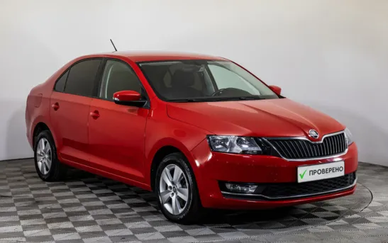 Skoda Rapid 1.40 робот, фото №1