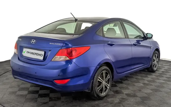 Hyundai Solaris 1.60 автоматическая, фото №1