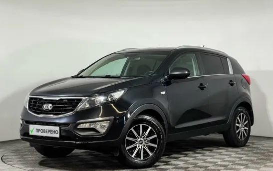 Kia Sportage 2.00 автоматическая, фото №1