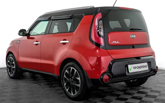 Kia Soul 1.60 автоматическая, фото №1