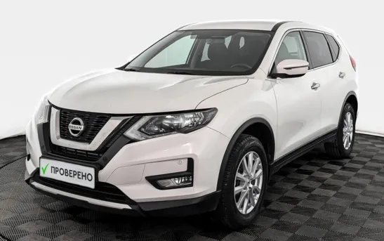 Nissan X-Trail 2.50 вариатор, фото №1