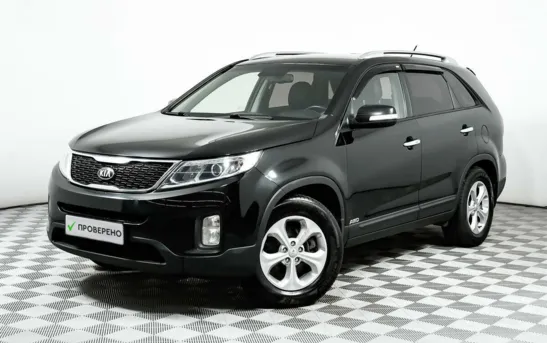 Kia Sorento 2.40 автоматическая, фото №1