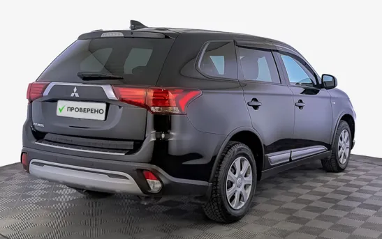 Mitsubishi Outlander 2.00 вариатор, фото №1