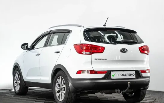 Kia Sportage 2.00 механика, фото №1