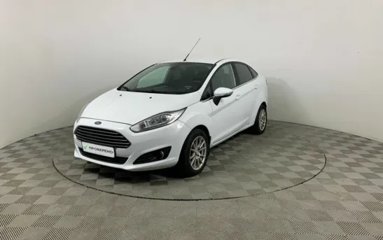 Ford Fiesta 1.60 робот, фото №1