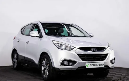 Hyundai ix35 2.00 автоматическая, фото №1