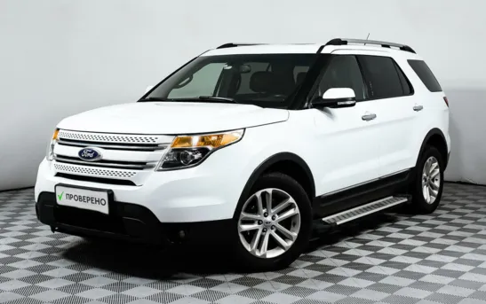 Ford Explorer 3.50 автоматическая, фото №1