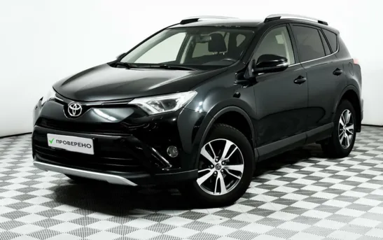 Toyota RAV4 2.00 вариатор, фото №1