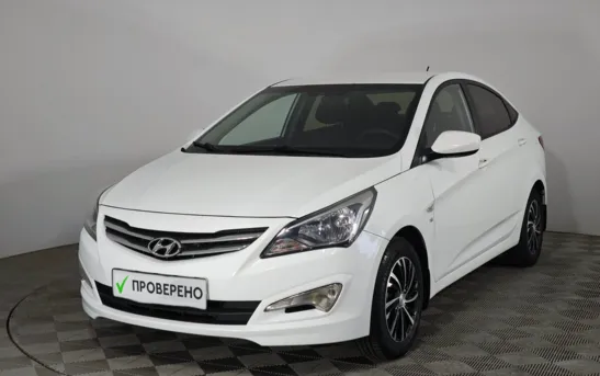 Hyundai Solaris 1.60 автоматическая, фото №1