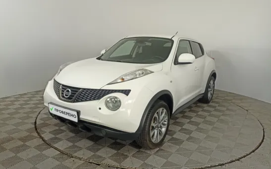 Nissan Juke 1.60 вариатор, фото №1