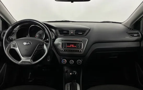 Kia Rio 1.60 автоматическая, фото №1