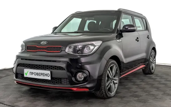 Kia Soul 2.00 автоматическая, фото №1