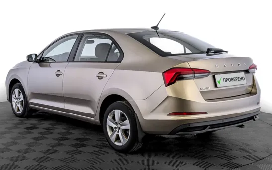 Skoda Rapid 1.60 автоматическая, фото №1