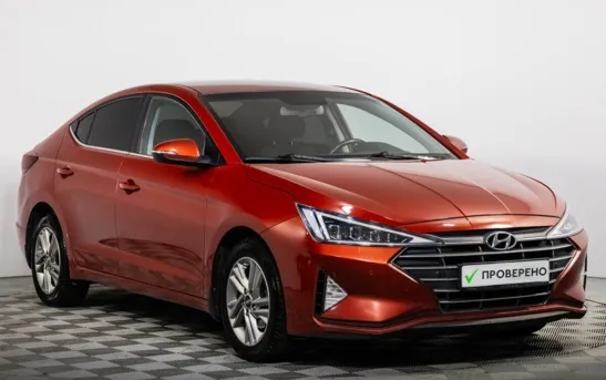 Hyundai Elantra 2.00 автоматическая, фото №1