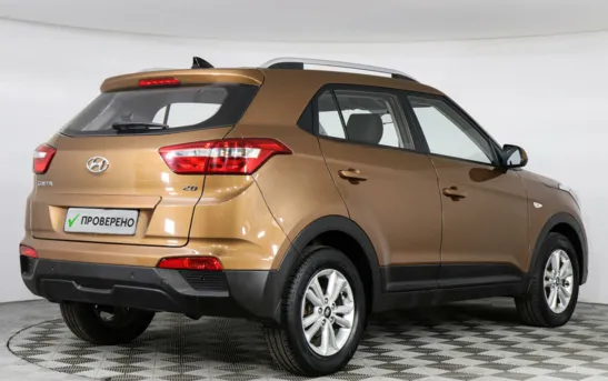 Hyundai Creta 2.00 автоматическая, фото №1