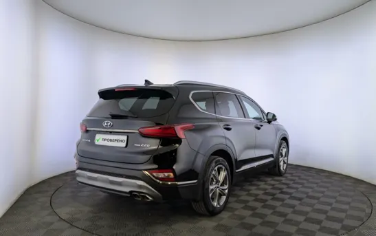 Hyundai Santa Fe 2.20 автоматическая, фото №1