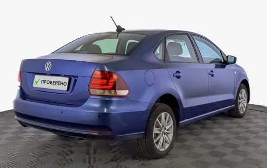 Volkswagen Polo 1.60 автоматическая, фото №1