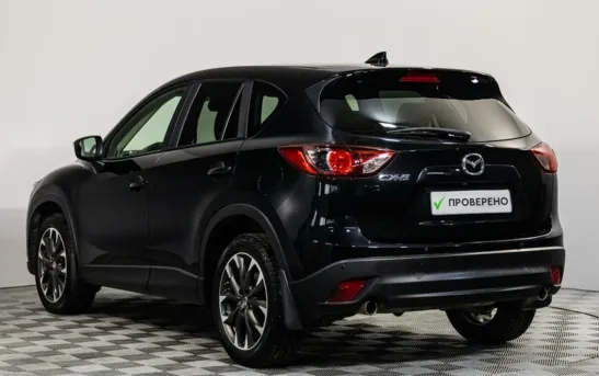 Mazda CX-5 2.00 автоматическая, фото №1